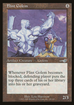 Flint Golem